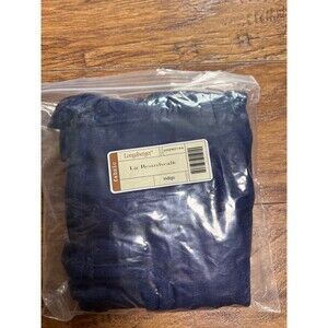 Longaberger Indigo Large Boardwalk Basket Liner New In Bag